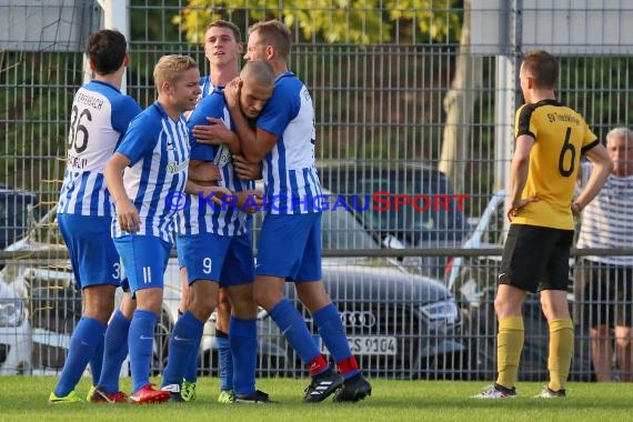 Fussballkreis Sinsheim, Kreisliga, SV Treschklingen - VfB Epfenbach (© Berthold Gebhard)